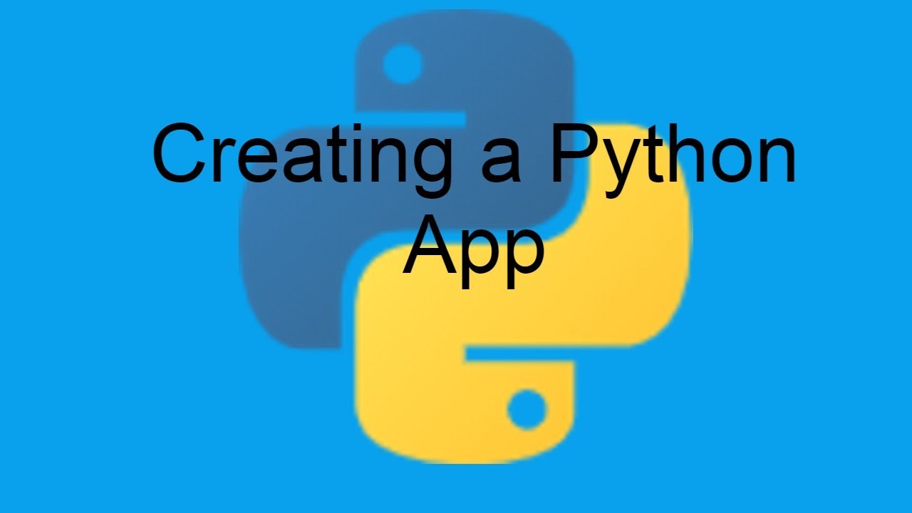 Python Script to EXE application - YouTube