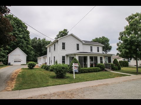 13 Porter Street, Prattsburgh, NY home video tour