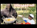 Spicy baryani for home arshad vlogs youtuber vlog