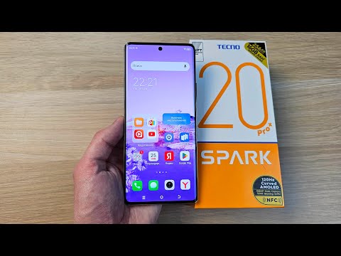 видео: TECNO SPARK 20 PRO+ - ДИЗАЙН ФЛАГМАНА ЗА 20000 РУБЛЕЙ!