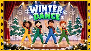 Winter Program Dance Performance for Kids | ❄️🎄 Winter's Here! 🎄❄️