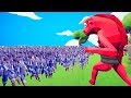 TABS How Many People To KILL A Mega MINOTAUR! (Totally Accurate Battle Simulator)