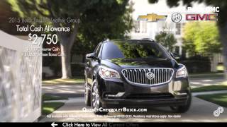 Plattner's Chevy Buick GMC of Quincy July Offers SPS