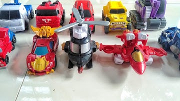 4 Minutes ASMR Robot Transformers # Transforming Transformers Robots Into Transformers Cars # ASMR