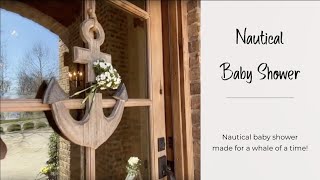 Nautical Baby Shower Celebration