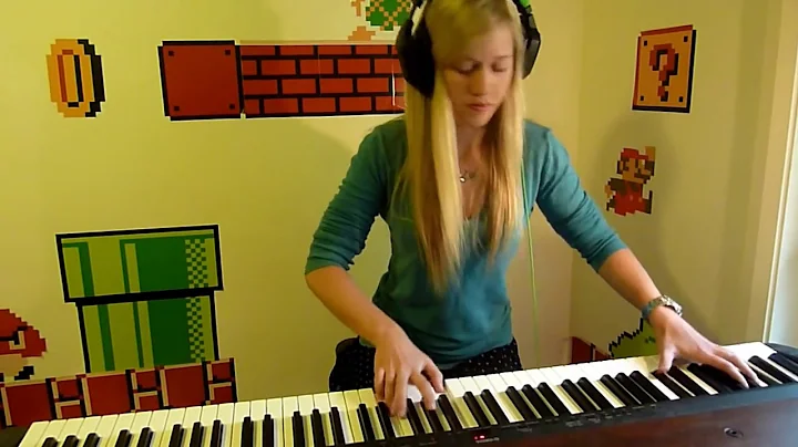 Lara plays 'Let It Go' from Frozen (piano improv.)