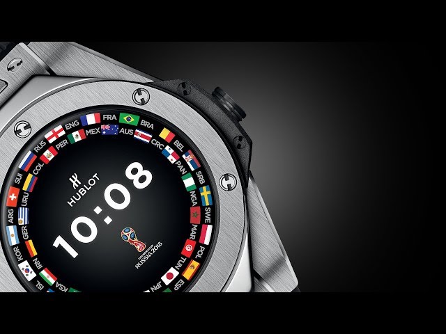 Hublot and Football are connected: Big Bang Referee 2018 FIFA World Cup  Russia