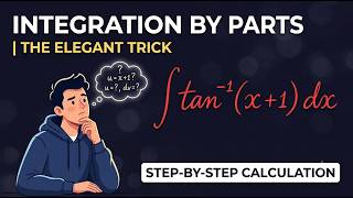 Integration by Parts | The Elegant Trick for Inverse Trig Functions | Smooth Integrals