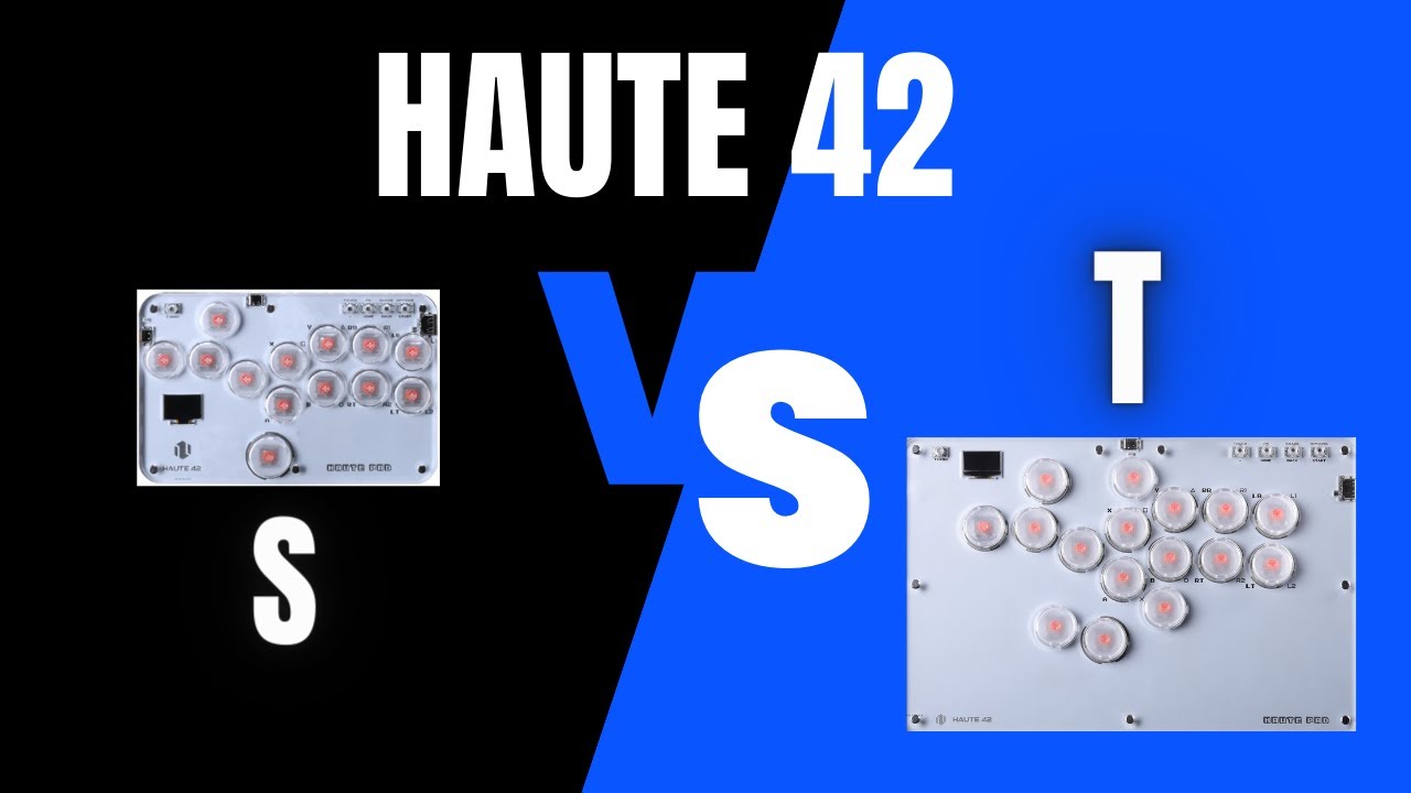 Haute42 S vs T - Haute42 Cosmox Line Up March 2024 - YouTube
