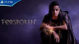 Forspoken - Первый запуск и впечатления от демки - Стрим игры на PS5 | 1080p 60fps