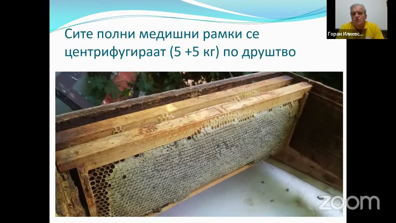 Систем АРМОНИКА како начин на конзистентно пчеларење - Горан Илиевски