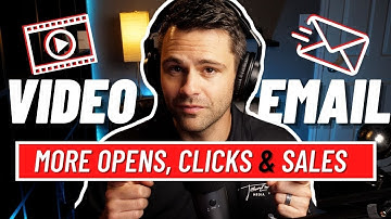Video + Email Marketing: Get More Opens, Clicks and Sales!