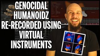 SYSTEM OF A DOWN - GENOCIDAL HUMANOIDZ | Recreated Entirely with VSTi