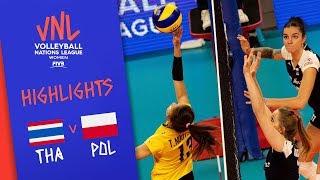 Enjoy the highlights from women's match between thailand and poland
week 1 of volleyball nations league 2019! #vnl #vnl2019
#bepartofthegame ▶▶ ...