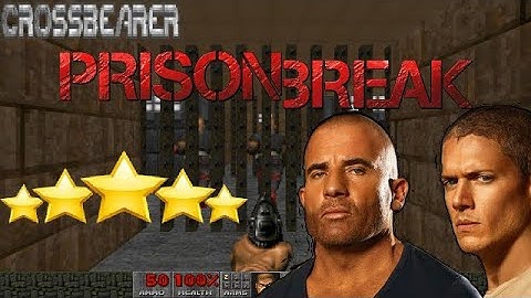 Doom 2: First attempt of Crossbearer maps 15 & 18 -by Hak3180  Prison break starts at 35 min mark!!