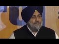 Punjab polls shiromani akali dal releases party manifesto