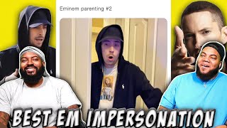 INTHECLUTCH REACTS TO: Eminem Doing Everyday Things! COMPILATION #2