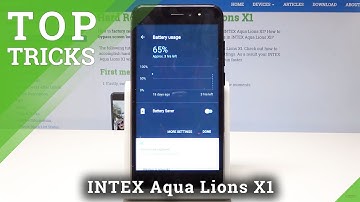How to Activate Power Saving Mode in INTEX Aqua Lions X1 - Extend Battery Life