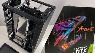 Unboxing: Aorus RTX 3080 Xtreme Waterforce Wb