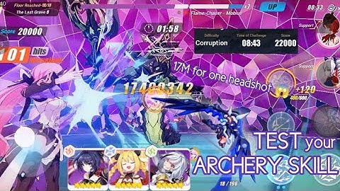 [F2P] Boss stage gameplay, Elysian Realm v5.7: Corruption | Miss Pink Elf feat. Cerulean Flare