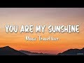 Music Travel Love | cover " You Are My Sunshine" on Camiguin Philippines (Lyrics)