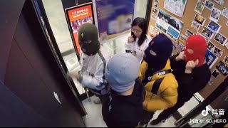 The best china prank in elevator