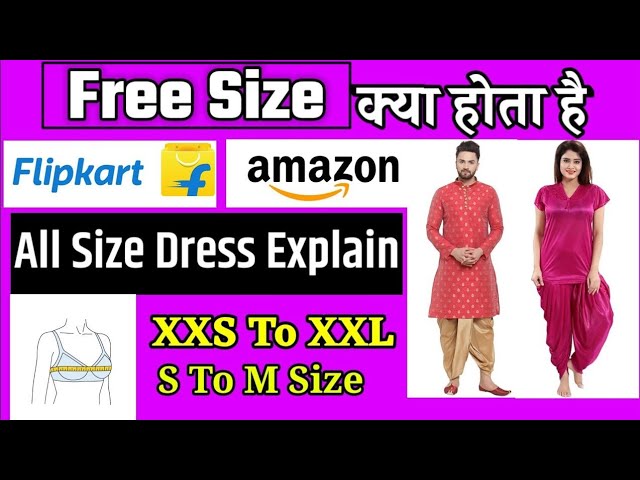Free Size Meaning in Hindi 2022  Free size means in Meesho Technicalvkv :  r/technicalvkv