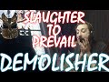 BENTO REACTS [PT] - Slaughter To Prevail - DEMOLISHER