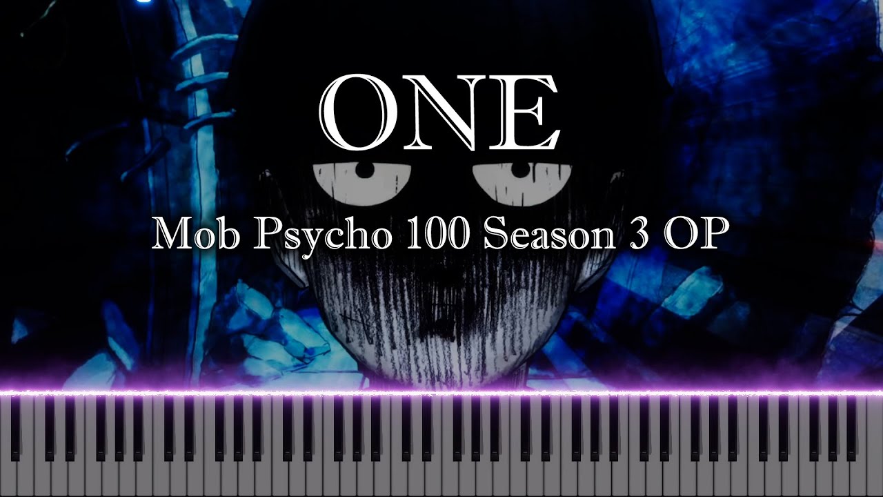 1 Piano Tutorial - Mob Psycho 100