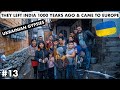 THEY LEFT INDIA 1000 YEARS AGO & CAME TO EUROPE - UKRAINIAN GYPSIES