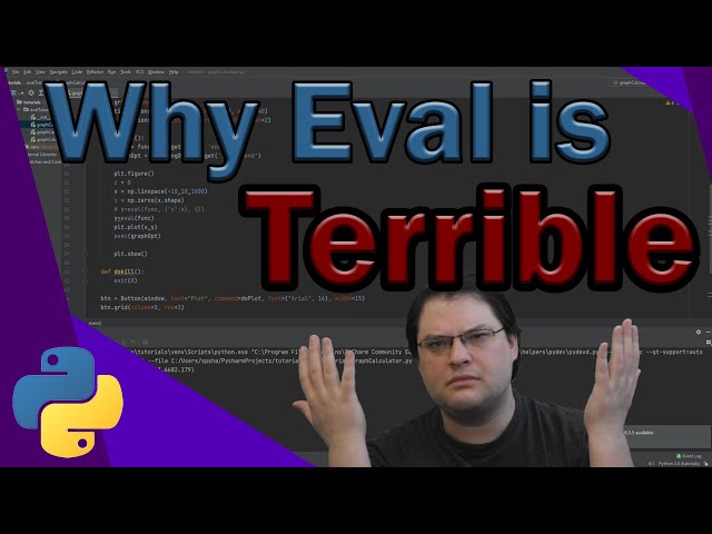 Why Eval And Exec Are The WORST Python Functions [Tech Rants] class=