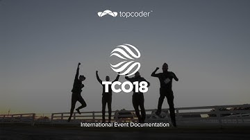 Topcoder - The Recap TCO 18 | International Event Documentation