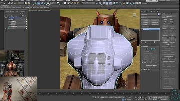 Bellato Massive Armor Unit Modeling Part 12 - RF Online