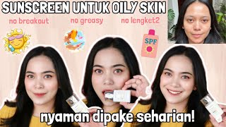 SUNSCREEN untuk kulit berminyak &amp; sensitif SPF 50 | SKINTIFIC ULTRA LIGHT SERUM SUNSCREEN ✨