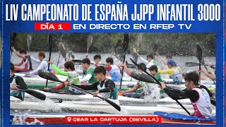 🚨 DIRECTO 🚨 Campeonato de España de Fondo JJPP INFANTIL - DÍA 1