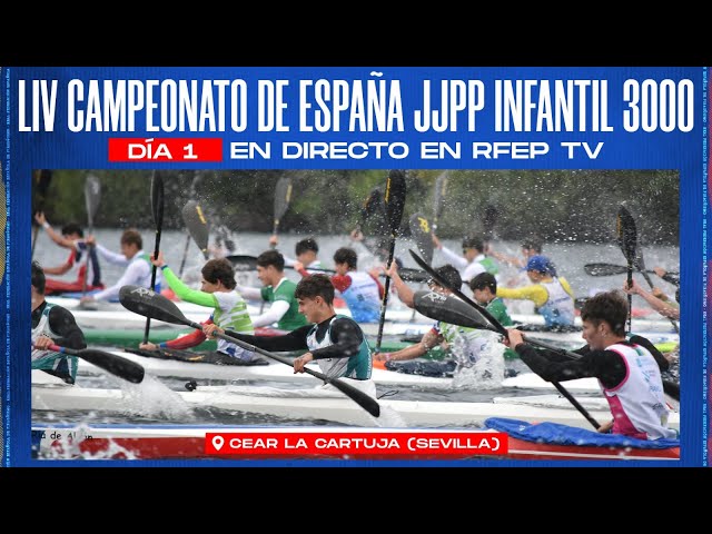 🚨 DIRECTO 🚨 Campeonato de España de Fondo JJPP INFANTIL - DÍA 1