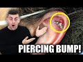 There Was So Much CRUST on her Piercing!!*GROSS*