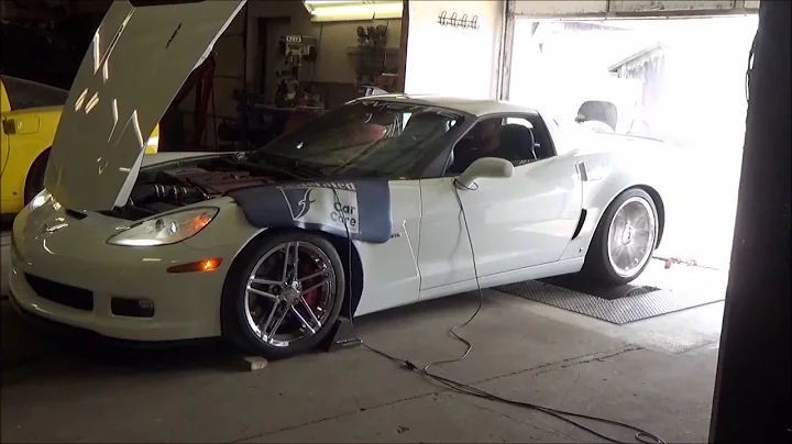 HorsePowerAddicts 07 Z06 Ron Fellows edition