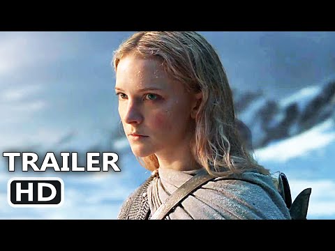 THE LORD OF THE RINGS: The Rings of Power Trailer 2 (2022)