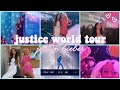 JUSTICE WORLD TOUR //JUSTIN BIEBER | FLOOR SEATS POV