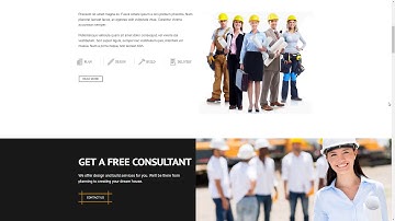 Habitus - 2 in 1 Construction Drupal 8 Responsive Theme