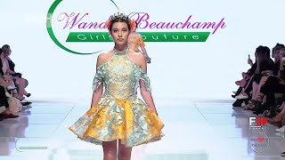 WANDA BEAUCHAMP Girls Couture Spring 2018 AHF Los Angeles - Fashion Channel