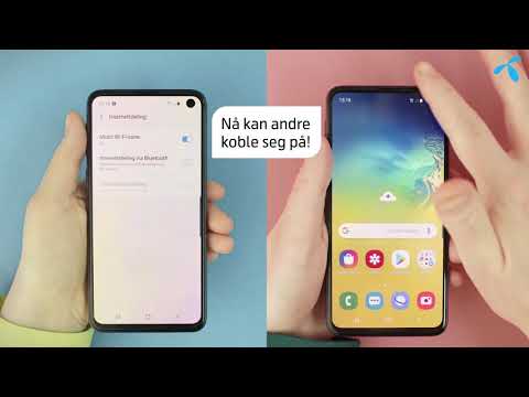 Helt enkelt: Slik deler du internett på Android | Telenor Norge