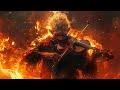 Burn failure pure dramatic  most powerful violin fierce orchestral strings music