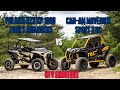 UTV Shootout: Polaris RZR XP 1000 Rocks and Trails VS Can-Am Maverick Sport X RC