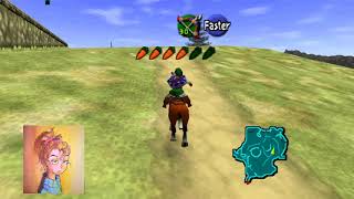 The Legend of Zelda Ocarina of Time cap 10 Cueva de Hielo, Canciones y Tunicas!