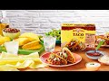 Kit taco shells  old el paso france