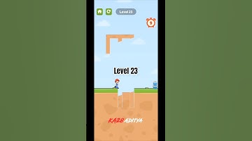 Slice to save 🚽 || level 23 || #shorts #slicetosave #games #ka28aditya
