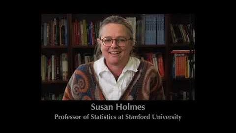 Writing Matters: Susan Holmes, Professor of Statistics at Stanford University