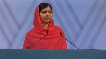 Watch Malala Yousafzai